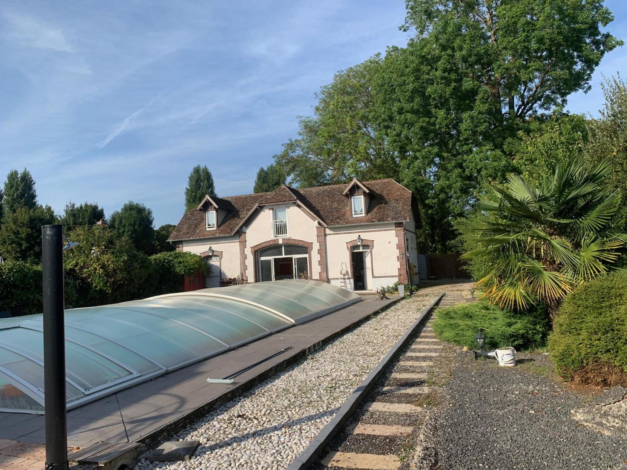 Apartmán Yinloft Sainte-Gemme-Moronval Exteriér fotografie