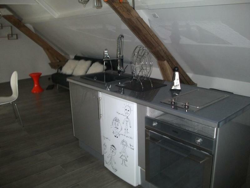 Apartmán Yinloft Sainte-Gemme-Moronval Exteriér fotografie